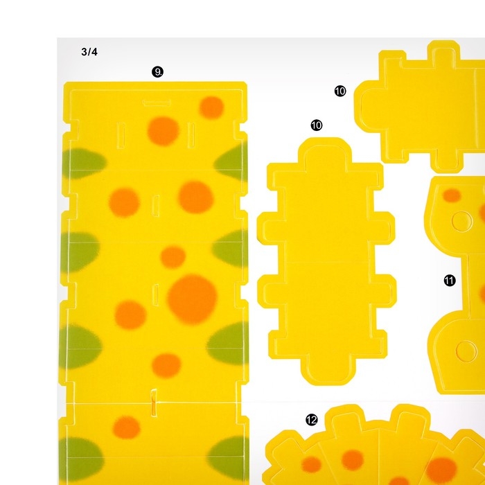 Набор для творчества создние 3D фигурки &laquo;Стегозавр&raquo;