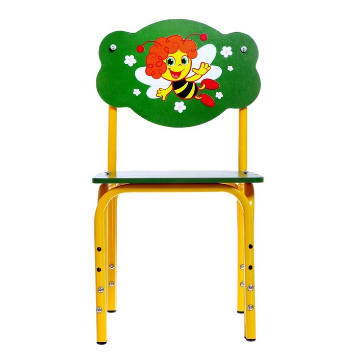 Стул детский «Пчёлка», регулируемый Стул детский «Пчёлка», регулируемый