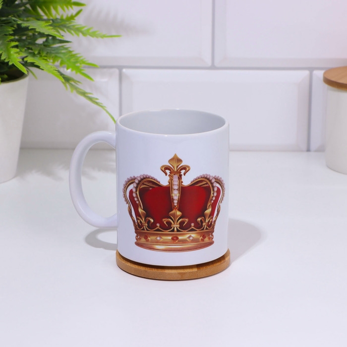 Кружка сублимация "Мама всегда права", c нанесением