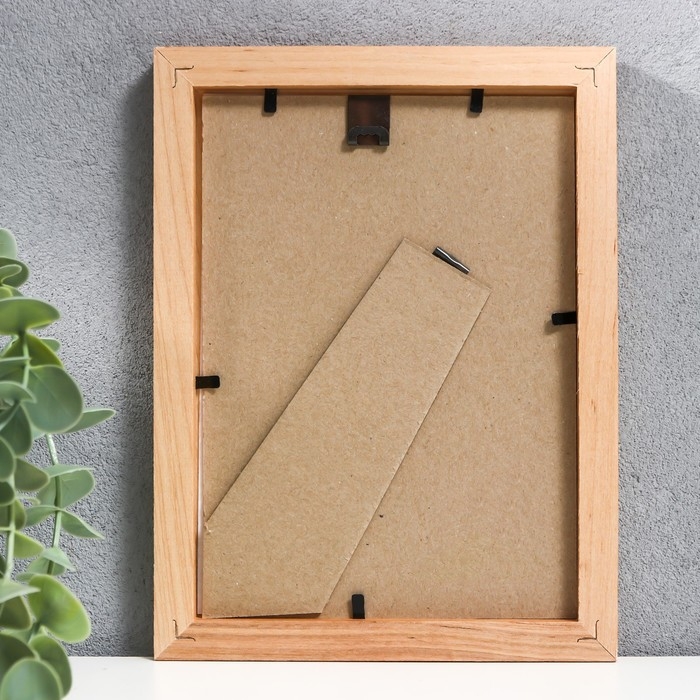 Фоторамка сосна с24 дуб 13х18 см (пластиковый экран)