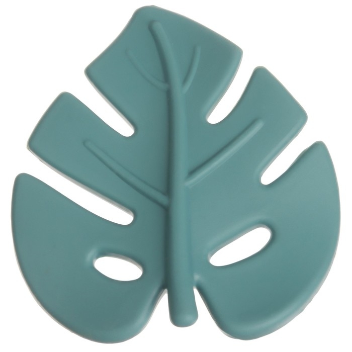 Прорезыватель силиконовый «Тропики», цвет зеленый, Mum&Baby Прорезыватель силиконовый «Тропики», цвет зеленый, Mum&Baby