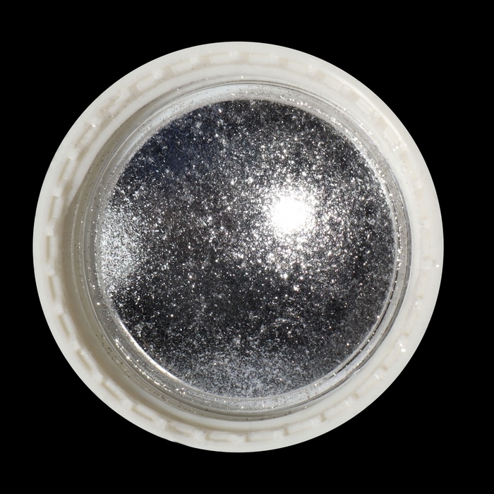 Втирка для ногтей, с аппликатором, цвет иней Втирка для ногтей, с аппликатором, цвет иней