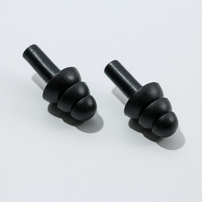 Беруши в пластиковом футляре Беруши в пластиковом футляре "Отвлекись от суеты", 3,5 х 3,5 см