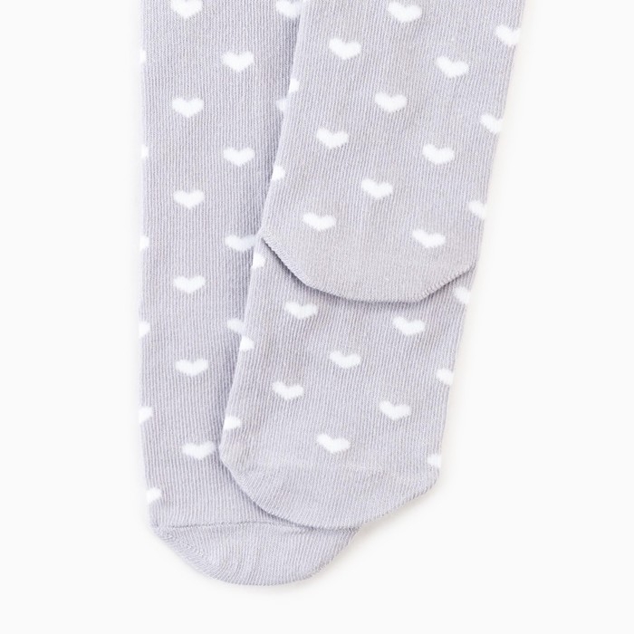 Колготки детские KAFTAN &laquo;Котик&raquo; 116-122 см, цвет серый