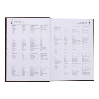 Ежедневник недатированный А5+, 136 листов Ideal new, обложка бумвинил, коричневый