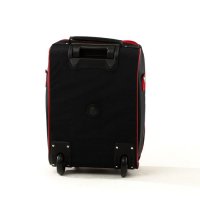 Чемодан детский 33 л (S), отдел на молнии, наружный карман, цвет чёрный