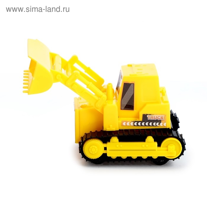 Машина инерционная «Бульдозер», МИКС Машина инерционная «Бульдозер», МИКС