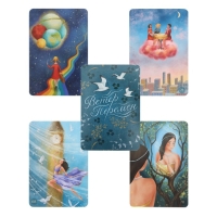 Метафорические ассоциативные карты, мак карты "Ветер перемен", 72 л, карта 10.9 х 7.4 см