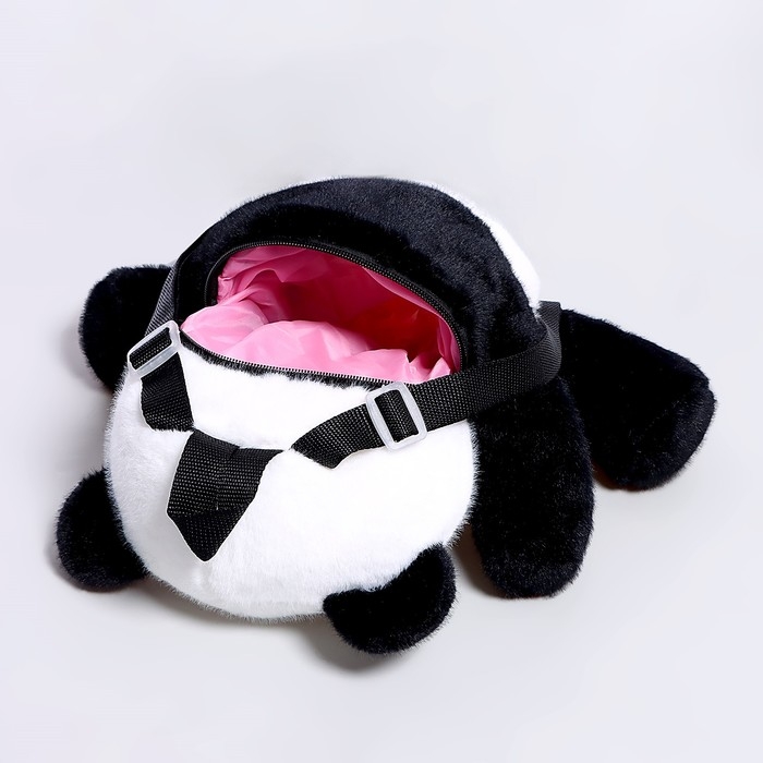 Мягкий рюкзак «Панда», 24 см, регулируемые лямки Мягкий рюкзак «Панда», 24 см, регулируемые лямки