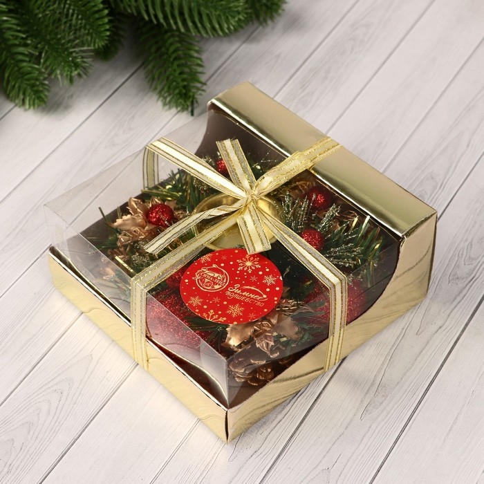 Подсвечник на одну свечу Подсвечник на одну свечу "Грациозо" с цветочками, 13 см