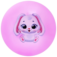 Мяч детский ZABIAKA &laquo;Зайчонок&raquo;, d=22 см, цвет МИКС