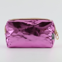 Пенал школьный &laquo;1 сентября: Lucky&raquo;, иск. кожа, 18 х 10 х 7 см, фиолетовый цвет