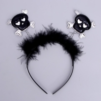 Карнавальный ободок &laquo;Череп&raquo;