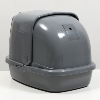 Туалет закрытый &laquo;Айша&raquo; 53 х 41 х 40 см,  серый FIX