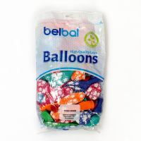 Шар латексный 12" «Ромашки», пастель, набор 50 шт., цвета МИКС Шар латексный 12" «Ромашки», пастель, набор 50 шт., цвета МИКС