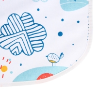 Пеленка на непромокаемой основе, 80*100 см &laquo;Африка&raquo;