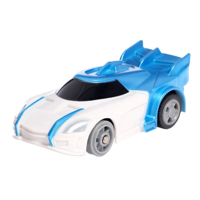 Автотрек &laquo;Испытание скоростью&raquo;, 2 машинки, работает от батареек