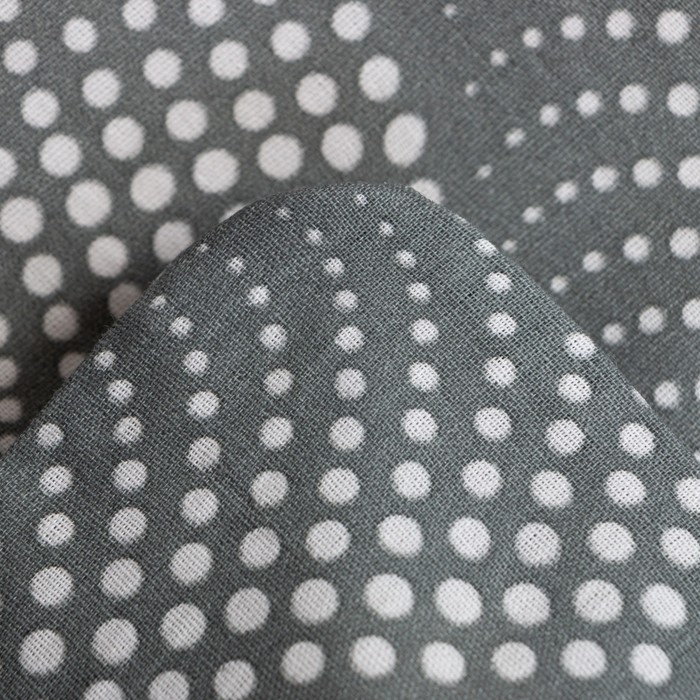 Пододеяльник 1,5 сп Экономь и Я 147*210&plusmn;3 "Иллюзия" цв.серый120 гр/м2,100%хлопок,бязь