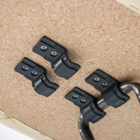 Доска гладильная Nika &laquo;Белль-Юниор 3&raquo;, 111&times;34 см, два положения высоты 70, 80 см, микс