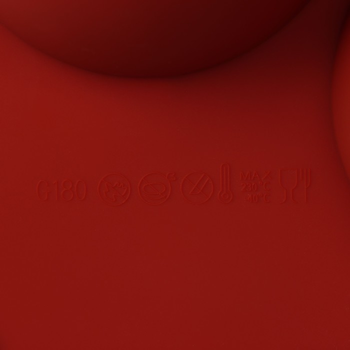 Форма для выпечки Доляна «Полусфера», силикон, 29,5×17 см, 5 ячеек, d=8 см, цвет МИКС Форма для выпечки Доляна «Полусфера», силикон, 29,5×17 см, 5 ячеек, d=8 см, цвет МИКС