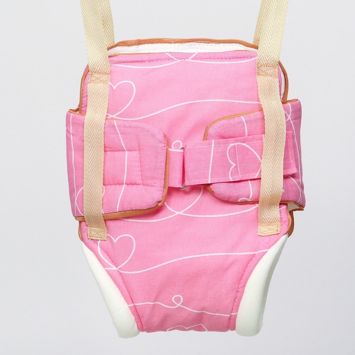 Прыгунки №1, 2в1 &laquo;Сердечки&raquo; (прыгунки, качели, тарзанка)