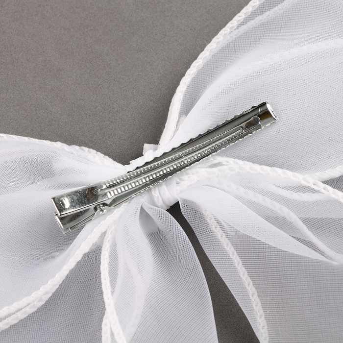 Карнавальный зажим &laquo;Бант&raquo; с декором-бабочкой