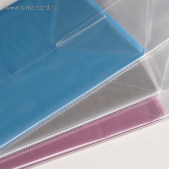 Пакет Пакет "Подарочный", с жестким дном, МИКС, 11 х 17 х 55 см