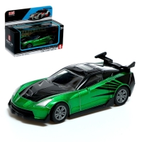 Машина металлическая «Гоночная», инерция, МИКС Машина металлическая «Гоночная», инерция, МИКС