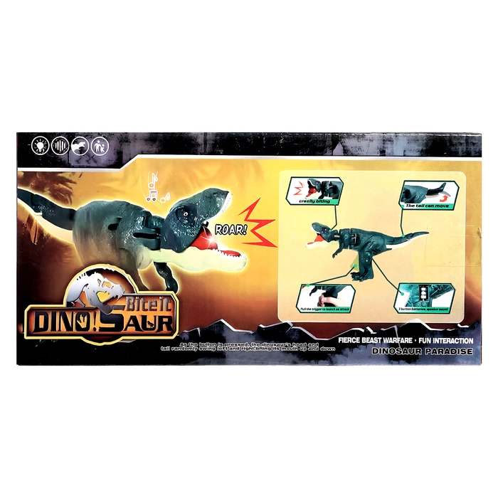 Хваталка-манипулятор «Тираннозавр», световые и звуковые эффекты Хваталка-манипулятор «Тираннозавр», световые и звуковые эффекты