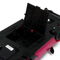 Машина радиоуправляемая «Модная девчонка», 1:16, работает от аккумулятора, цвет розовый Машина радиоуправляемая «Модная девчонка», 1:16, работает от аккумулятора, цвет розовый