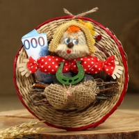 Оберег - панно &laquo;Нафаня&raquo;, микс