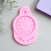 Молд силикон "Карманные часы" 9х5,6 см Молд силикон "Карманные часы" 9х5,6 см