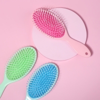 Расчёска массажная, 7 × 22 см, цвет МИКС Расчёска массажная, 7 × 22 см, цвет МИКС