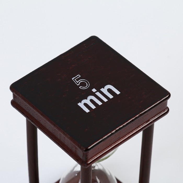 Песочные часы Песочные часы "Эссаурия", на 5 минут, 6 х 11.5 см