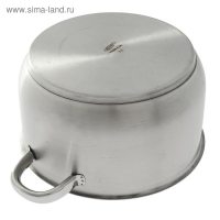 Кастрюля &laquo;Славяна&raquo;, 4 л, d=22 см, капсульное дно, индукция