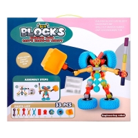 Конструктор шарнирный &laquo;Робот&raquo;, 33 детали