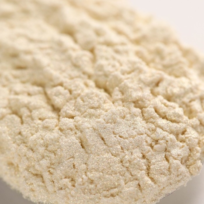 Глиттер кандурин «Кремовый» для десертов и напитков, водорастворимый, 5 г. Глиттер кандурин «Кремовый» для десертов и напитков, водорастворимый, 5 г.