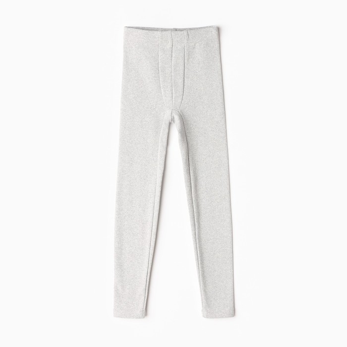 Термобелье для мальчика (лонгслив, легинсы) цвет серый меланж, рост 104 Термобелье для мальчика (лонгслив, легинсы) цвет серый меланж, рост 104