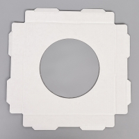 Коробка под торт с окном, белая, 30 х 30 х 30 см Коробка под торт с окном, белая, 30 х 30 х 30 см