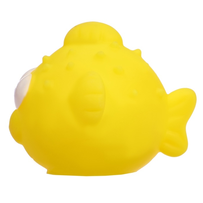 Резиновые игрушки, для купания в ванной, набор, с сачком, МИКС Резиновые игрушки, для купания в ванной, набор, с сачком, МИКС