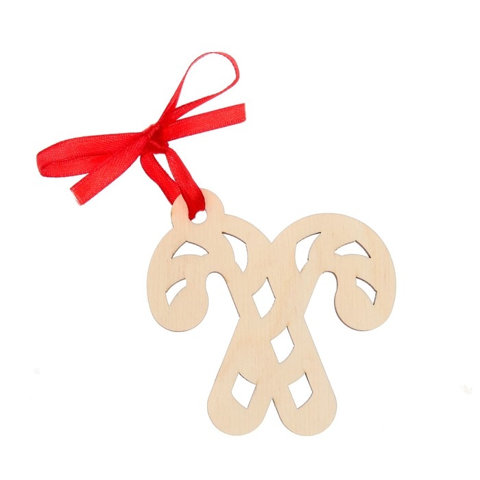 Набор для творчества &laquo;Роспись по дереву&raquo; 5 шт., с ленточкой