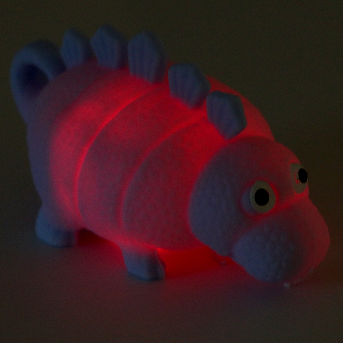 Мяч детский резиновый ёжка световой «Дино», цвета МИКС , в шоубоксе Мяч детский резиновый ёжка световой «Дино», цвета МИКС , в шоубоксе