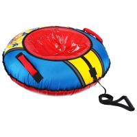 Тюбинг-ватрушка &laquo;Фиксики&raquo;, ТБ1-80, диаметр чехла 85 см