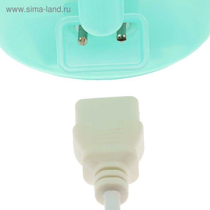 Чайник электрический Чайник электрический "Капелька", пластик, 0.5 л, 600 Вт, бирюзовый