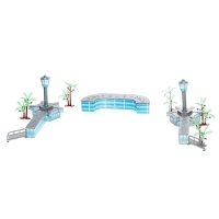 Игровой набор «Аэропорт», с металлическими машинами Игровой набор «Аэропорт», с металлическими машинами