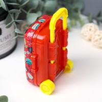 Шкатулка металл чемодан "Котик на полянке" 10х7х5 см Шкатулка металл чемодан "Котик на полянке" 10х7х5 см