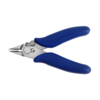 Бокорезы для электроники ТУНДРА mini, нержавеющая сталь, пластиковые рукоятки, 90 мм Бокорезы для электроники ТУНДРА mini, нержавеющая сталь, пластиковые рукоятки, 90 мм