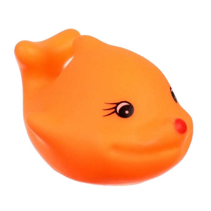 Набор резиновых игрушек для ванны «Малыши», 6 шт, с пищалкой, Крошка Я Набор резиновых игрушек для ванны «Малыши», 6 шт, с пищалкой, Крошка Я