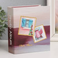 Фотоальбом на 40 фото 10х15 см "Картины акварелью" в коробке МИКС 4,8х14х17 см Фотоальбом на 40 фото 10х15 см "Картины акварелью" в коробке МИКС 4,8х14х17 см