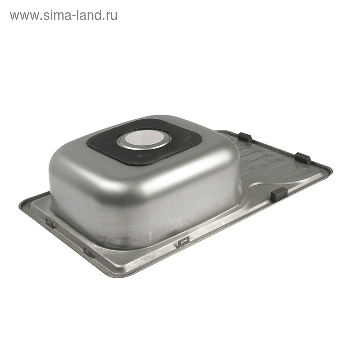 Мойка кухонная Accoona AB4266, врезная, толщина 0.6 мм, 660х420х165 мм, глянец Мойка кухонная Accoona AB4266, врезная, толщина 0.6 мм, 660х420х165 мм, глянец